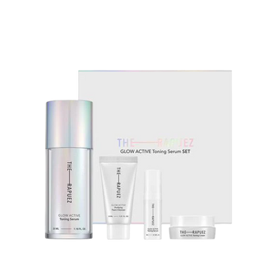 [The Rapuez] Glow Active Toning Serum Set-Luxiface.com