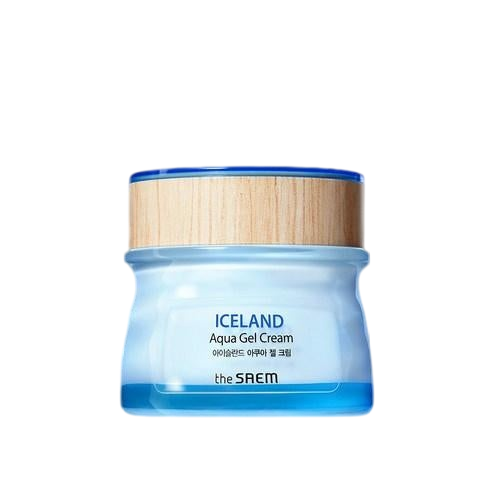 [The SAEM] Iceland Aqua Gel Cream 60ml-Luxiface.com