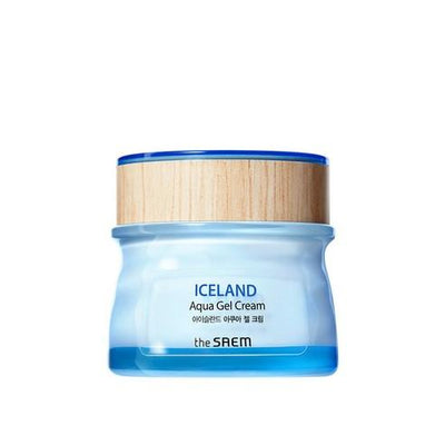 [The SAEM] Iceland Aqua Gel Cream 60ml-The SAEM-Luxiface