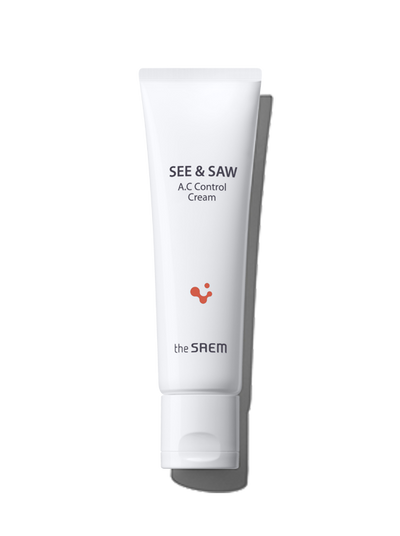 [THESAEM] SEE & SAW A.C Control Cream 50ml-Luxiface.com