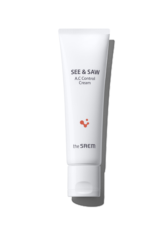 [THESAEM] SEE & SAW A.C Control Cream 50ml-Luxiface.com