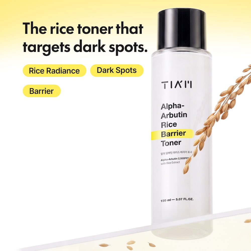 [TIAM] Alpha-Arbutin Rice Barrier Toner 150ml image 2