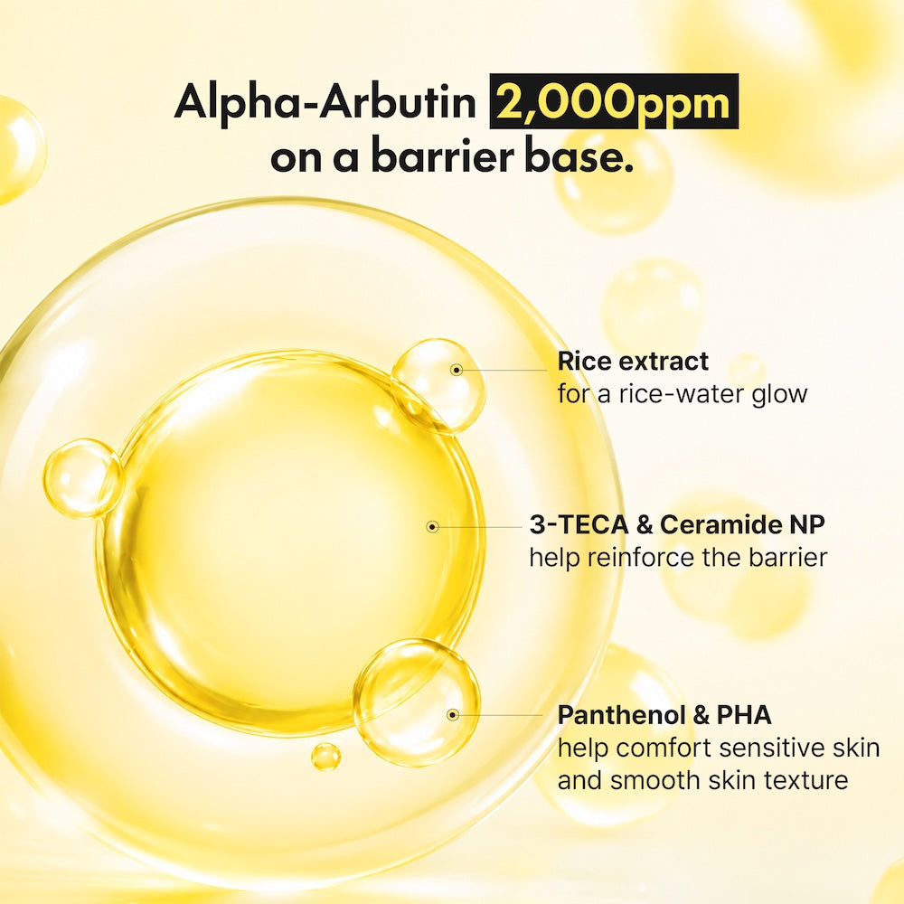 [TIAM] Alpha-Arbutin Rice Barrier Toner 150ml image 3