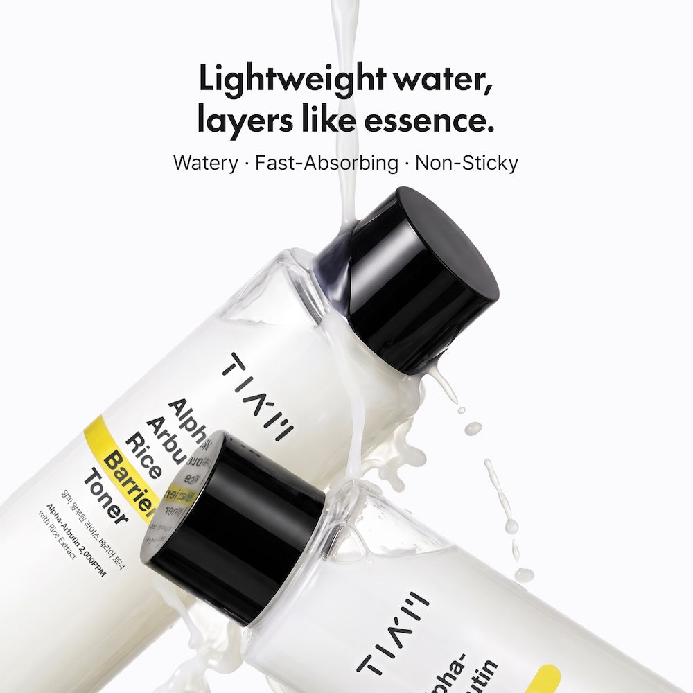 [TIAM] Alpha-Arbutin Rice Barrier Toner 150ml image 4