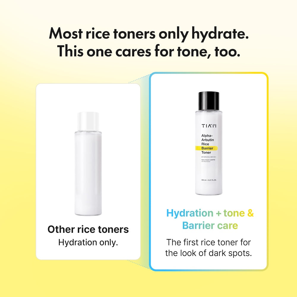 [TIAM] Alpha-Arbutin Rice Barrier Toner 150ml image 7