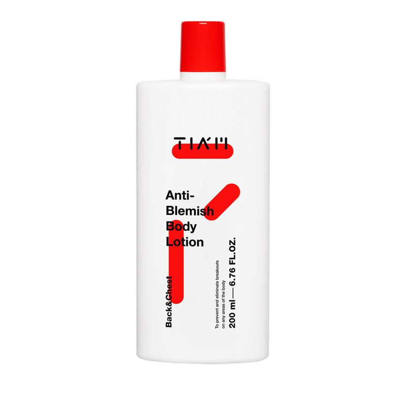 [TIAM] Anti Blemish Body Lotion(Back&Chest) - 200ml-TIAM-Luxiface
