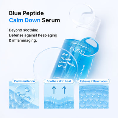 [TIAM] Blue Peptide Calm Down Serum 30ml-Luxiface.com