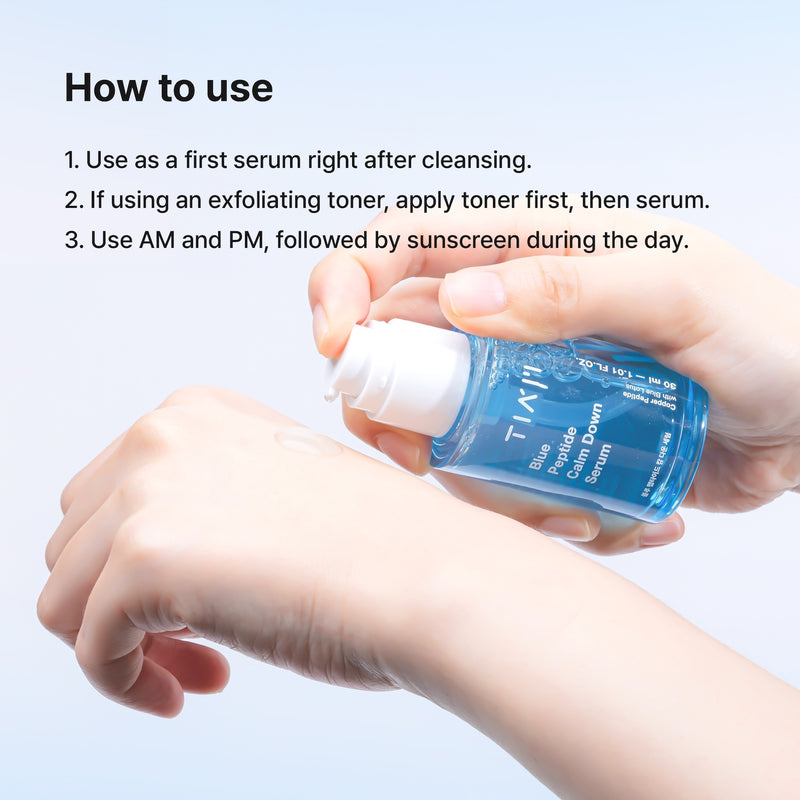 [TIAM] Blue Peptide Calm Down Serum 30ml-Luxiface.com