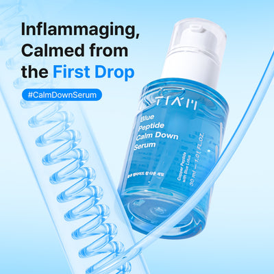 [TIAM] Blue Peptide Calm Down Serum 30ml-Luxiface.com