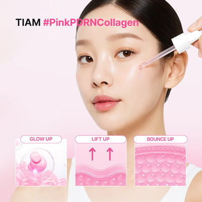 [TIAM] PDRN Collagen Glow Up Serum 30ml-Luxiface.com