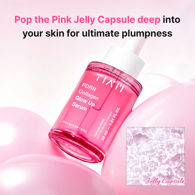 [TIAM] PDRN Collagen Glow Up Serum 30ml-Luxiface.com