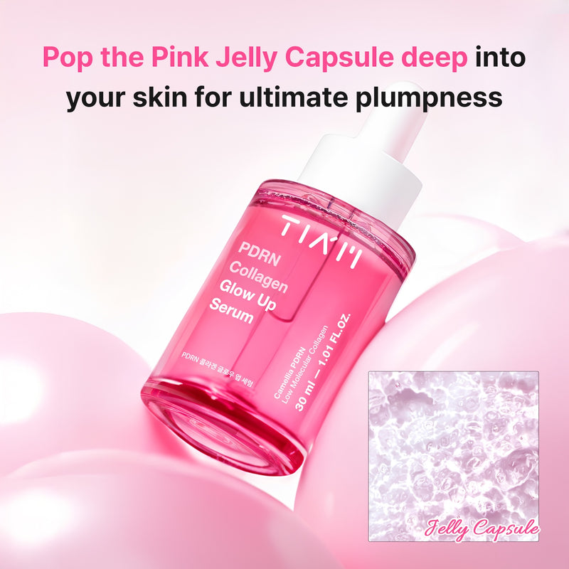 [TIAM] PDRN Collagen Glow Up Serum 30ml-Luxiface.com