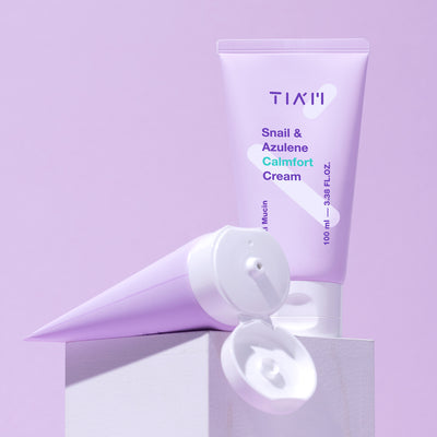 [TIAM] Snail & Azulene Calmfort Cream 100ml-Luxiface.com