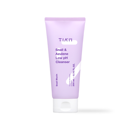 [TIAM] Snail & Azulene Low pH Cleanser - 200ml