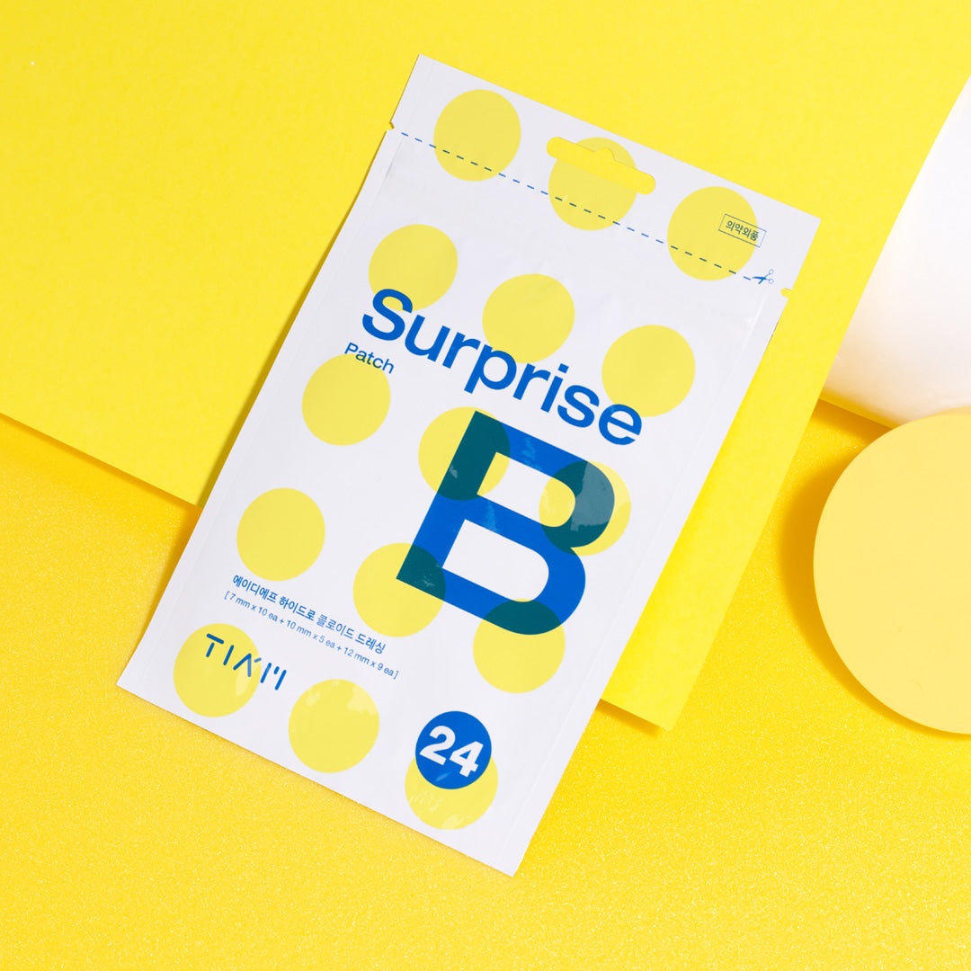 [TIAM] Surprise B Patch (24 Count, Pack of 1)-Luxiface.com