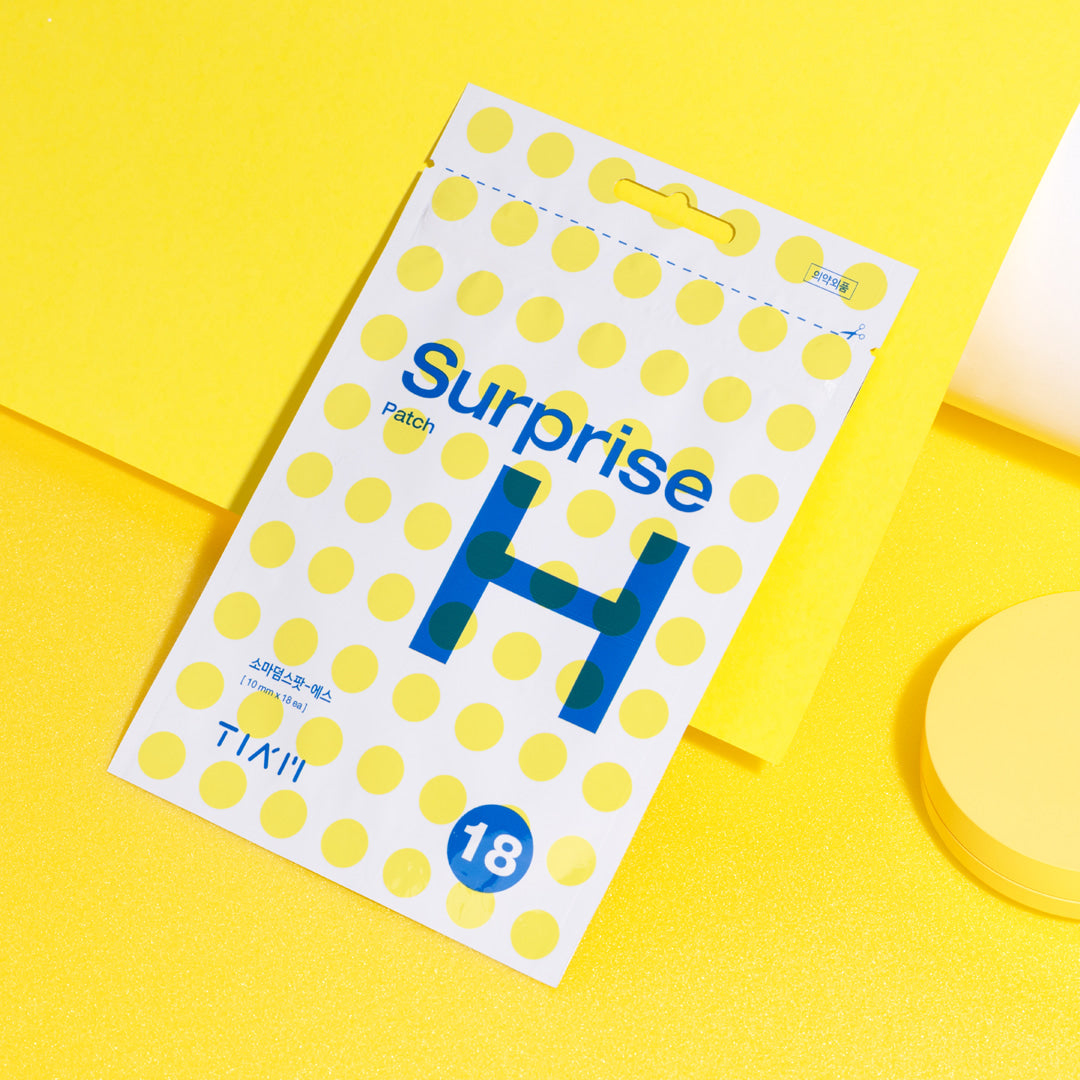 [TIAM] Surprise H Patch (18 Count, Pack Of 1) – Luxiface.com