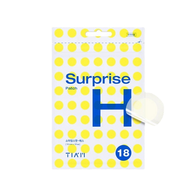 [TIAM] Surprise H Patch (18 Count, Pack of 1)-Luxiface.com