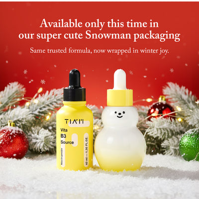 [TIAM] Vita B3 Source (Snowman) 40ml-Luxiface.com