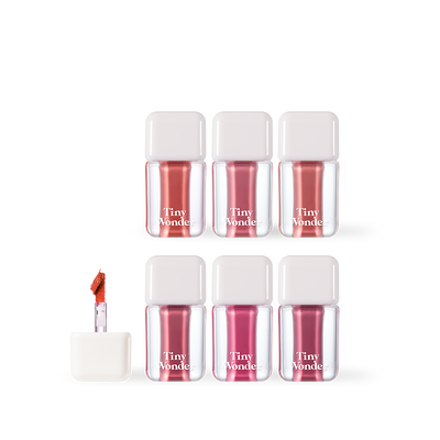 [Tiny Wonder] Hyper Dewy Lip Tint 3.4g - 6 Colors-Luxiface.com