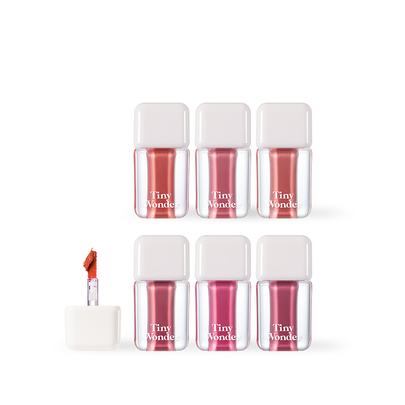 [Tiny Wonder] Hyper Dewy Lip Tint 3.4g - 6 Colors-Luxiface.com