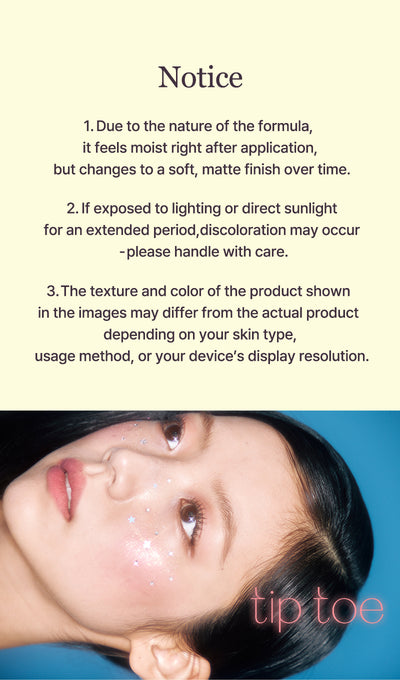 [Tiptoe] Blurlet Sorbet Tint 4ml - 6 Colors-Luxiface.com