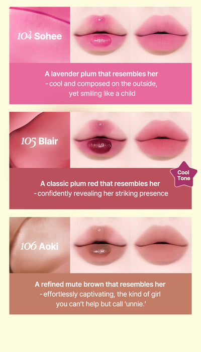[Tiptoe] Blurlet Sorbet Tint 4ml - 6 Colors-Luxiface.com