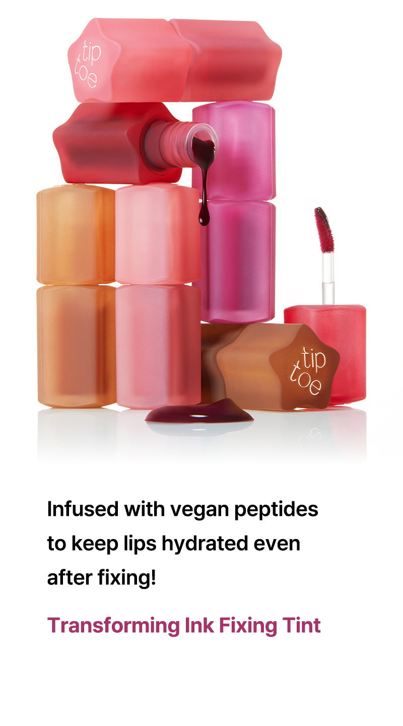 [Tiptoe] Blurlet Sorbet Tint 4ml - 6 Colors-Luxiface.com