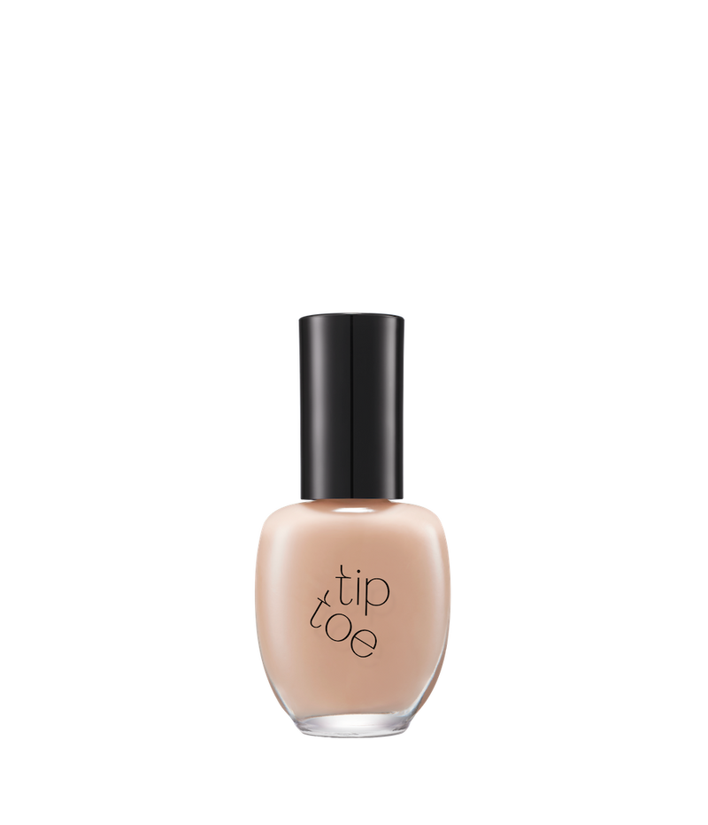 [Tiptoe] Nail Polish 212 Nougat Beige 10g-Luxiface.com