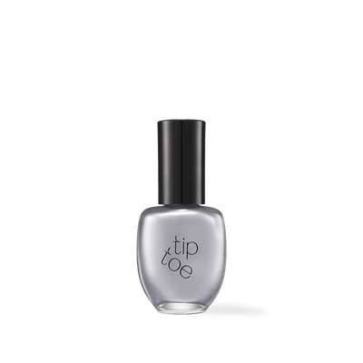 [Tiptoe] Nail Polish 303 Silver Shaker 10g-Luxiface.com