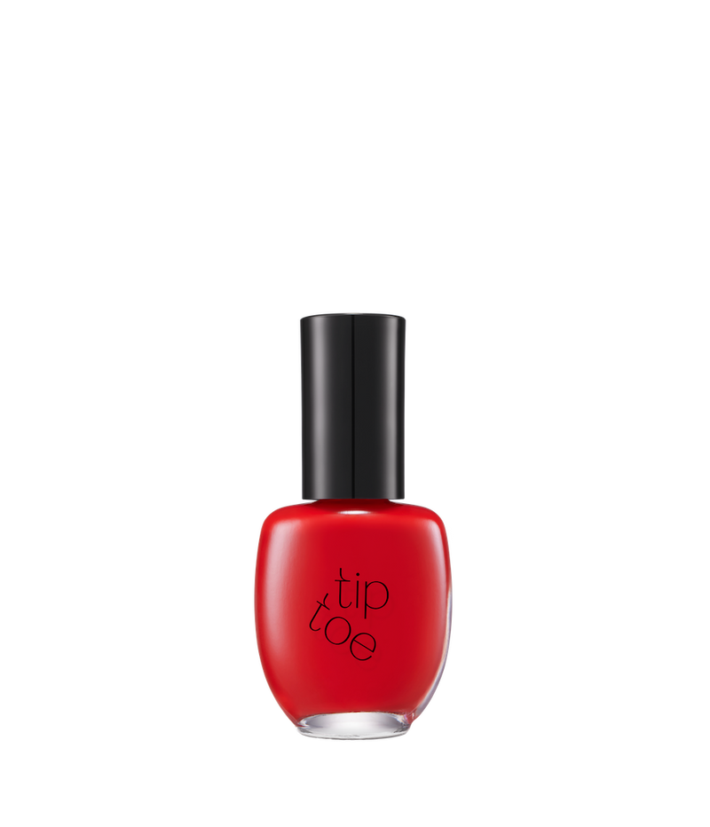 [Tiptoe] Nail Polish 305 Red Percent 10g-Luxiface.com