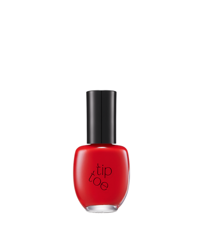 [Tiptoe] Nail Polish 305 Red Percent 10g-Luxiface.com