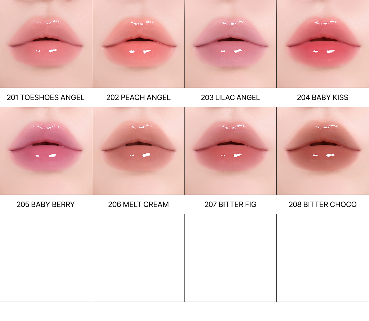[Tiptoe] Wish Glaze Tint 2.5g - 8 Colors image 13