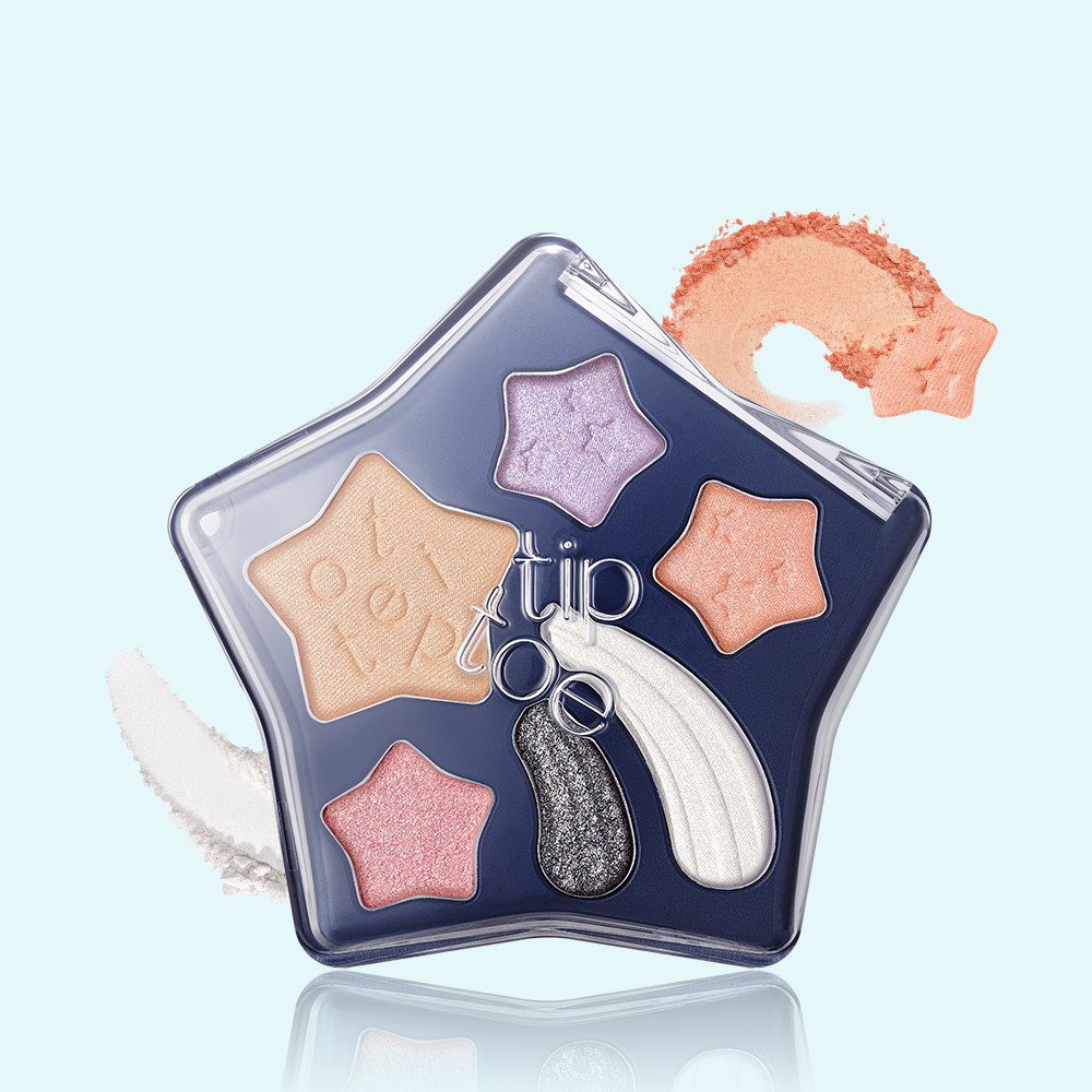 [Tiptoe] Wish Touch Eye Palette - 6 Colors image 7