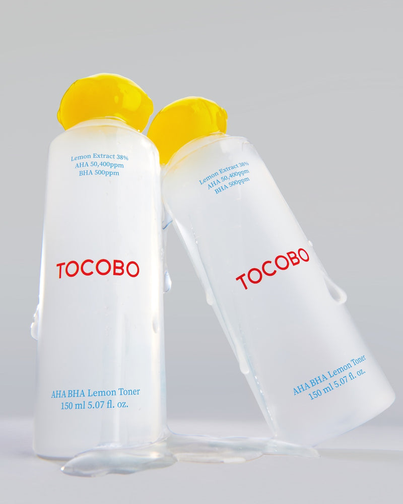 [Tocobo] AHA BHA Lemon Toner 150ml-Luxiface.com