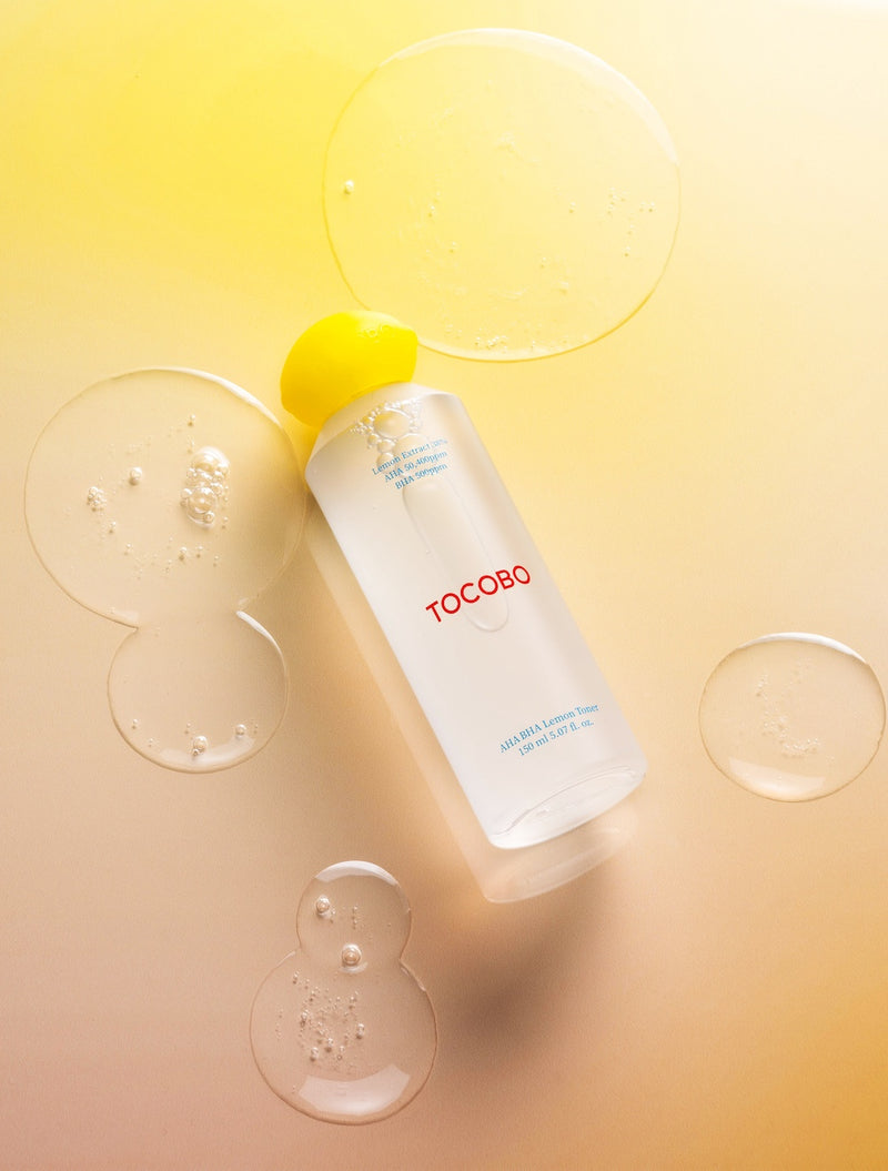 [Tocobo] AHA BHA Lemon Toner 150ml-Luxiface.com