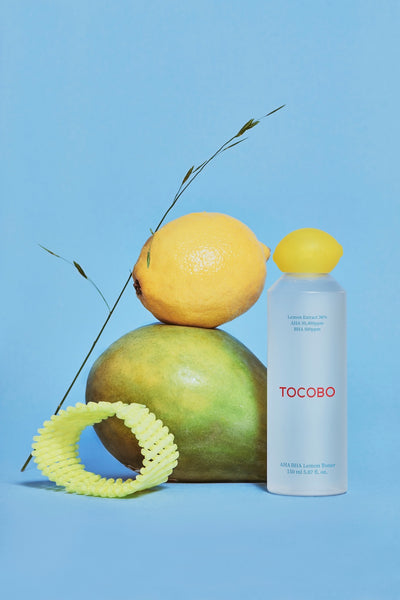 [Tocobo] AHA BHA Lemon Toner 150ml-Luxiface.com
