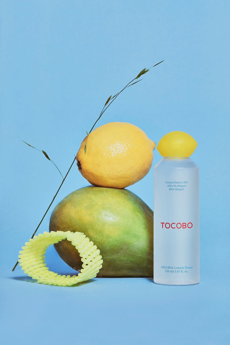 [Tocobo] AHA BHA Lemon Toner 150ml-Luxiface.com