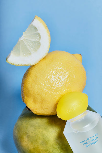 [Tocobo] AHA BHA Lemon Toner 150ml-Luxiface.com