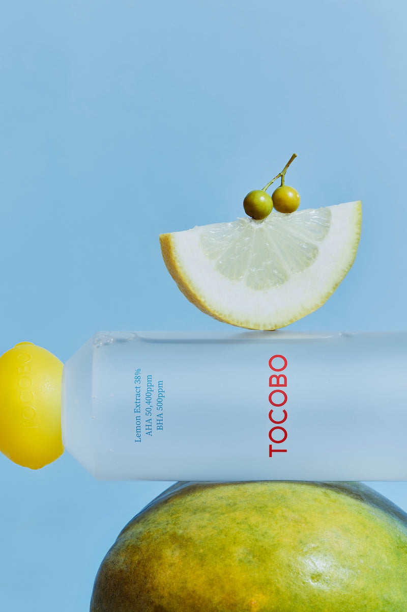 [Tocobo] AHA BHA Lemon Toner 150ml-Luxiface.com