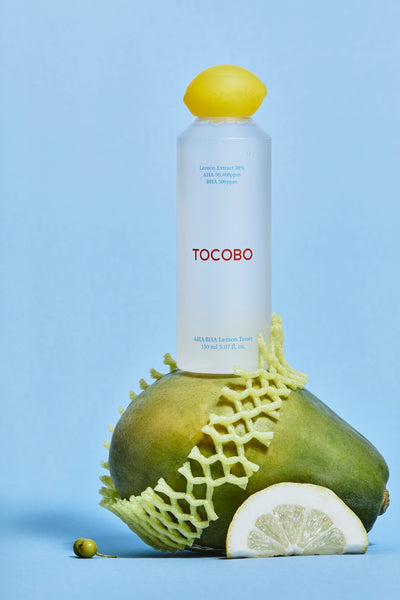 [Tocobo] AHA BHA Lemon Toner 150ml-Luxiface.com