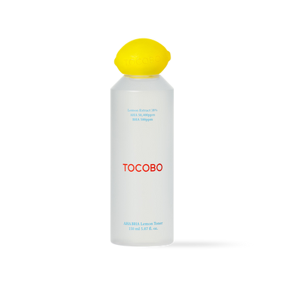 [Tocobo] AHA BHA Lemon Toner 150ml-Luxiface.com