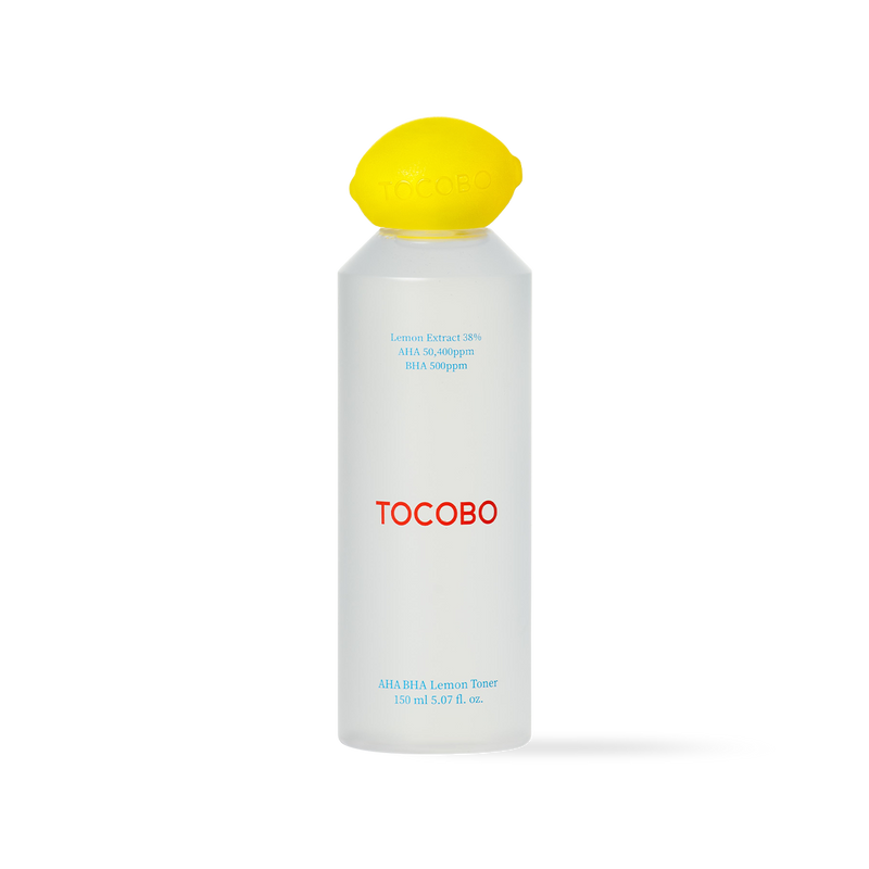 [Tocobo] AHA BHA Lemon Toner 150ml-Luxiface.com