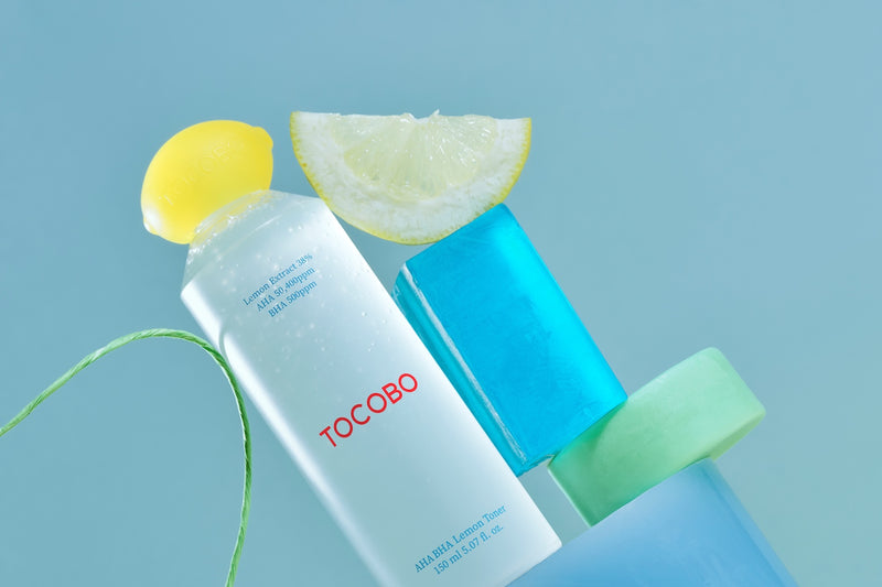 [Tocobo] AHA BHA Lemon Toner 150ml-Luxiface.com