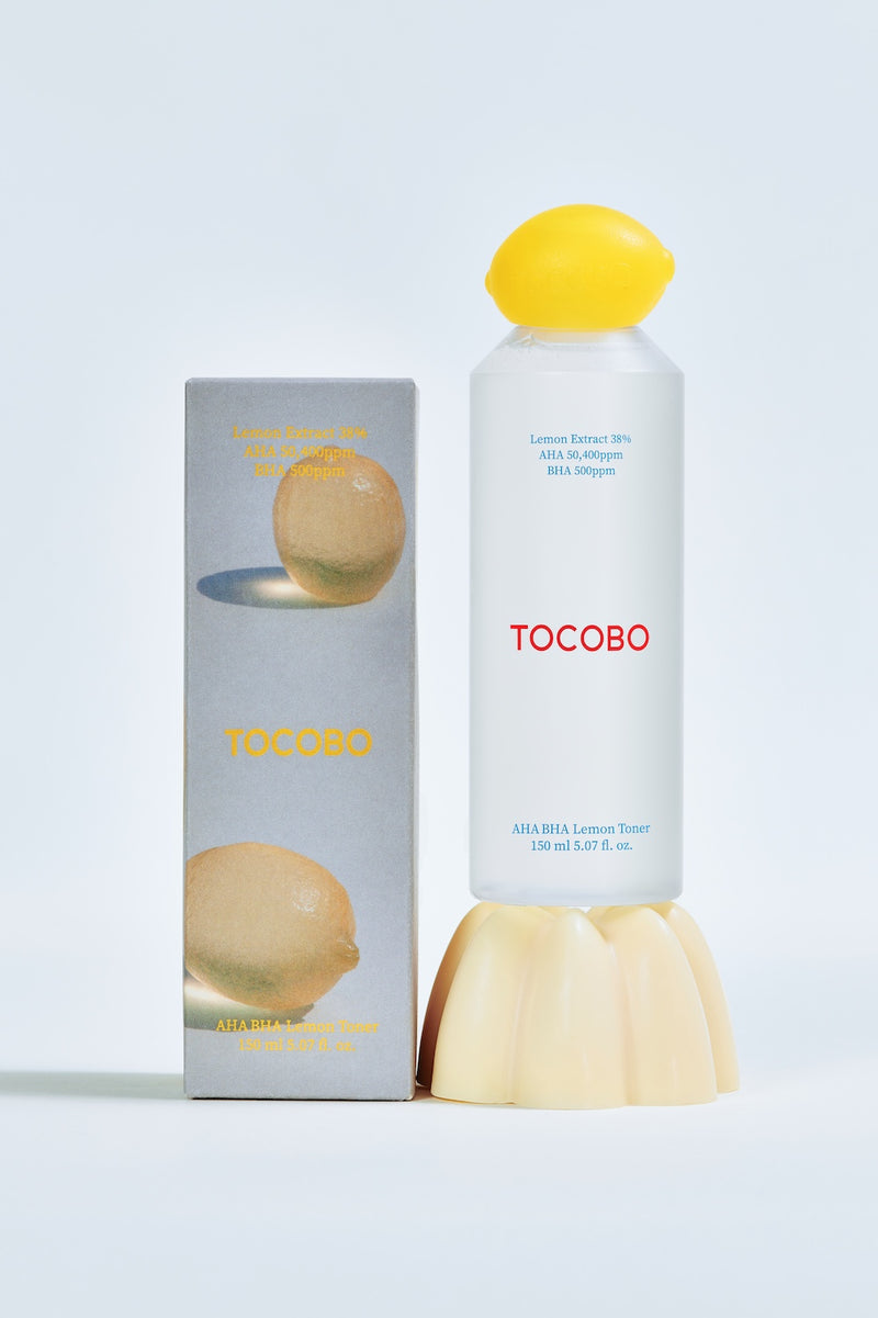 [Tocobo] AHA BHA Lemon Toner 150ml-Luxiface.com