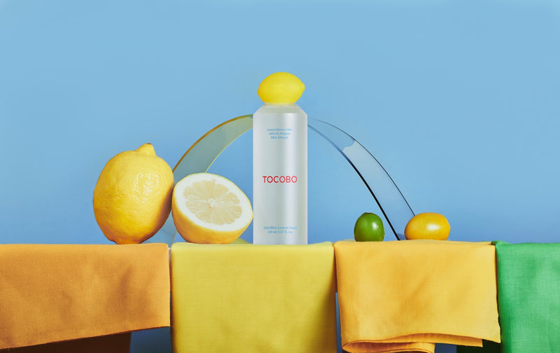 [Tocobo] AHA BHA Lemon Toner 150ml-Luxiface.com