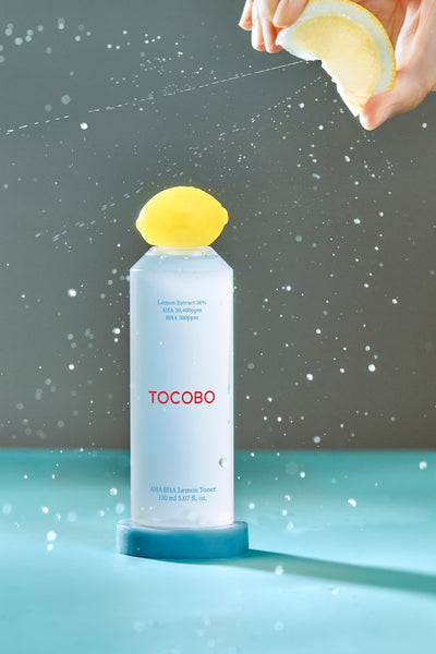 [Tocobo] AHA BHA Lemon Toner 150ml-Luxiface.com