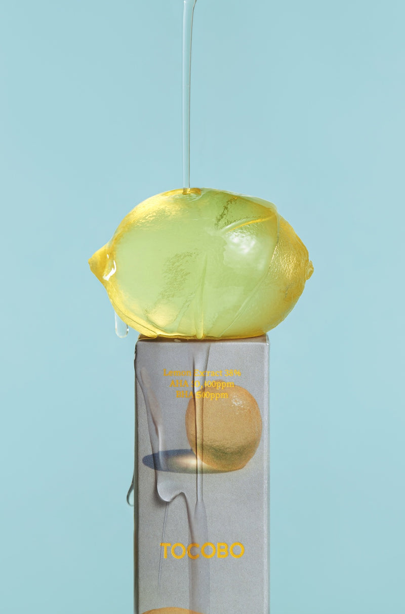 [Tocobo] AHA BHA Lemon Toner 150ml-Luxiface.com