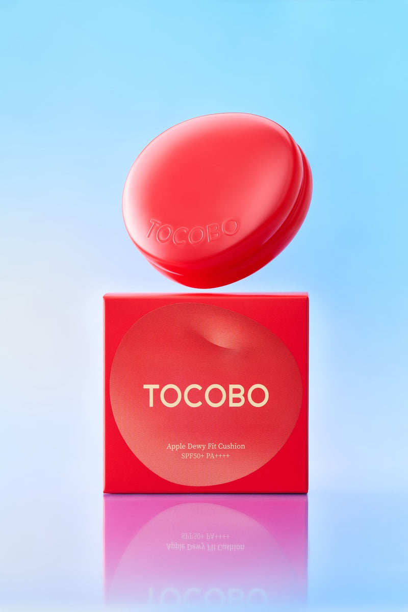 [Tocobo] Apple Dewy Fit Cushion - 6 colors-Luxiface.com