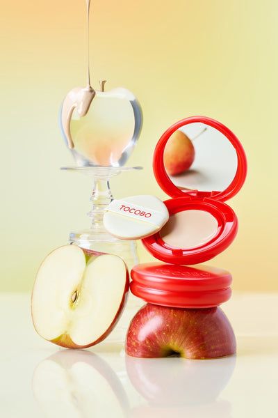 [Tocobo] Apple Dewy Fit Cushion REFILL SET - 6 Colors-Luxiface.com