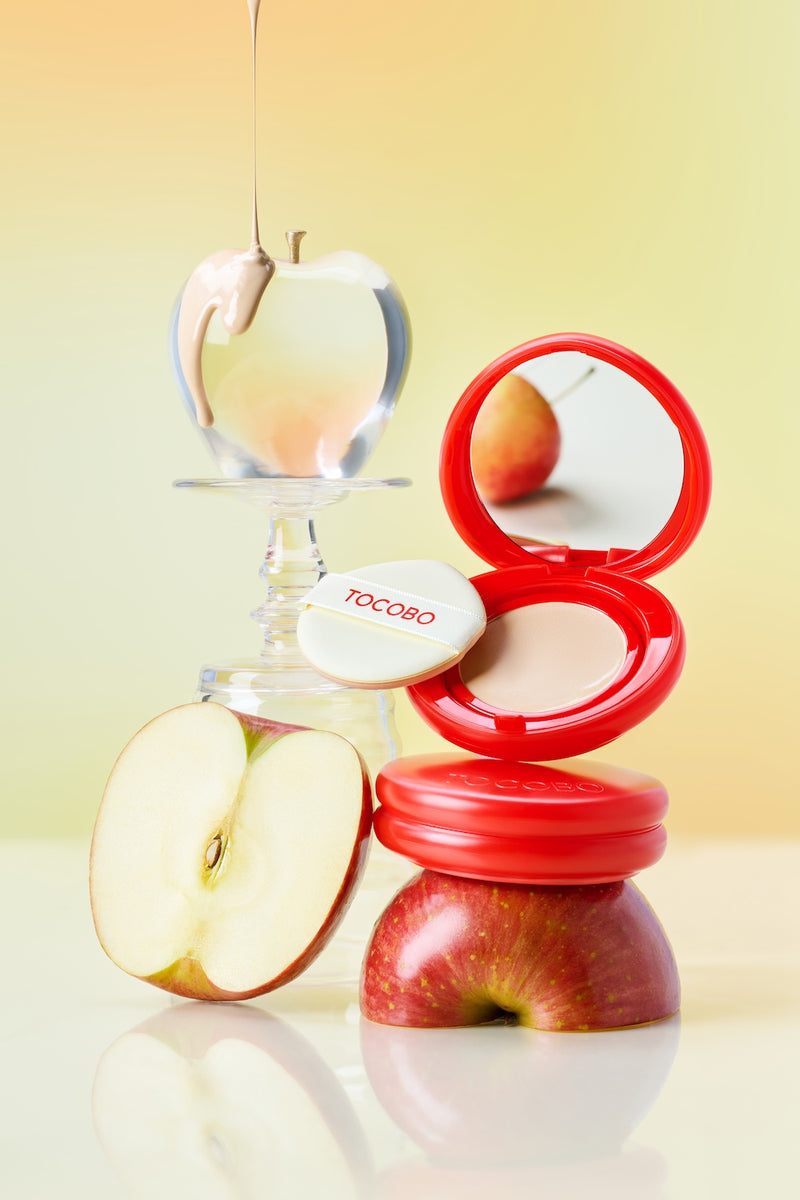 [Tocobo] Apple Dewy Fit Cushion REFILL SET - 6 Colors-Luxiface.com
